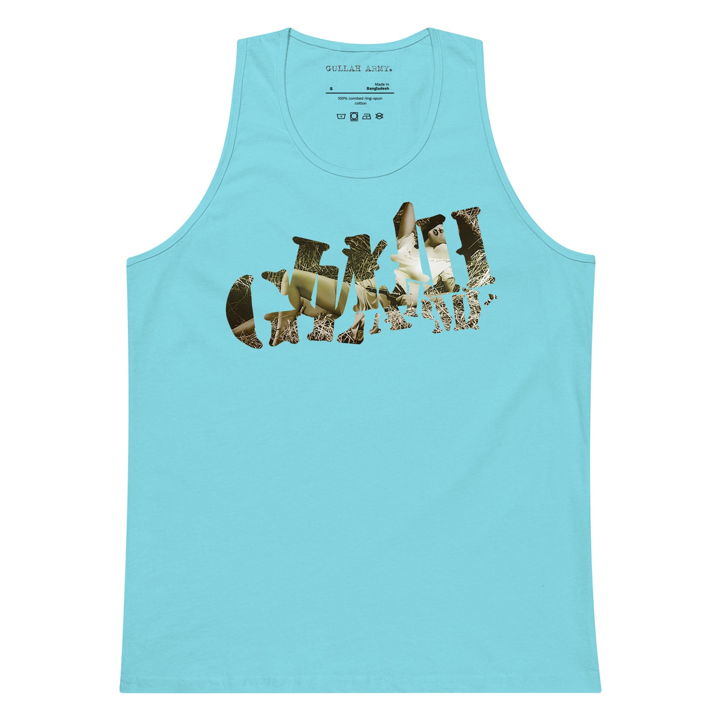 Pin-up #3 tank top Men's Fit