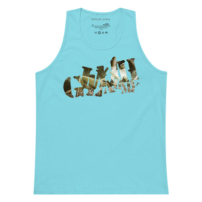 Pin-up #3 tank top Men's Fit