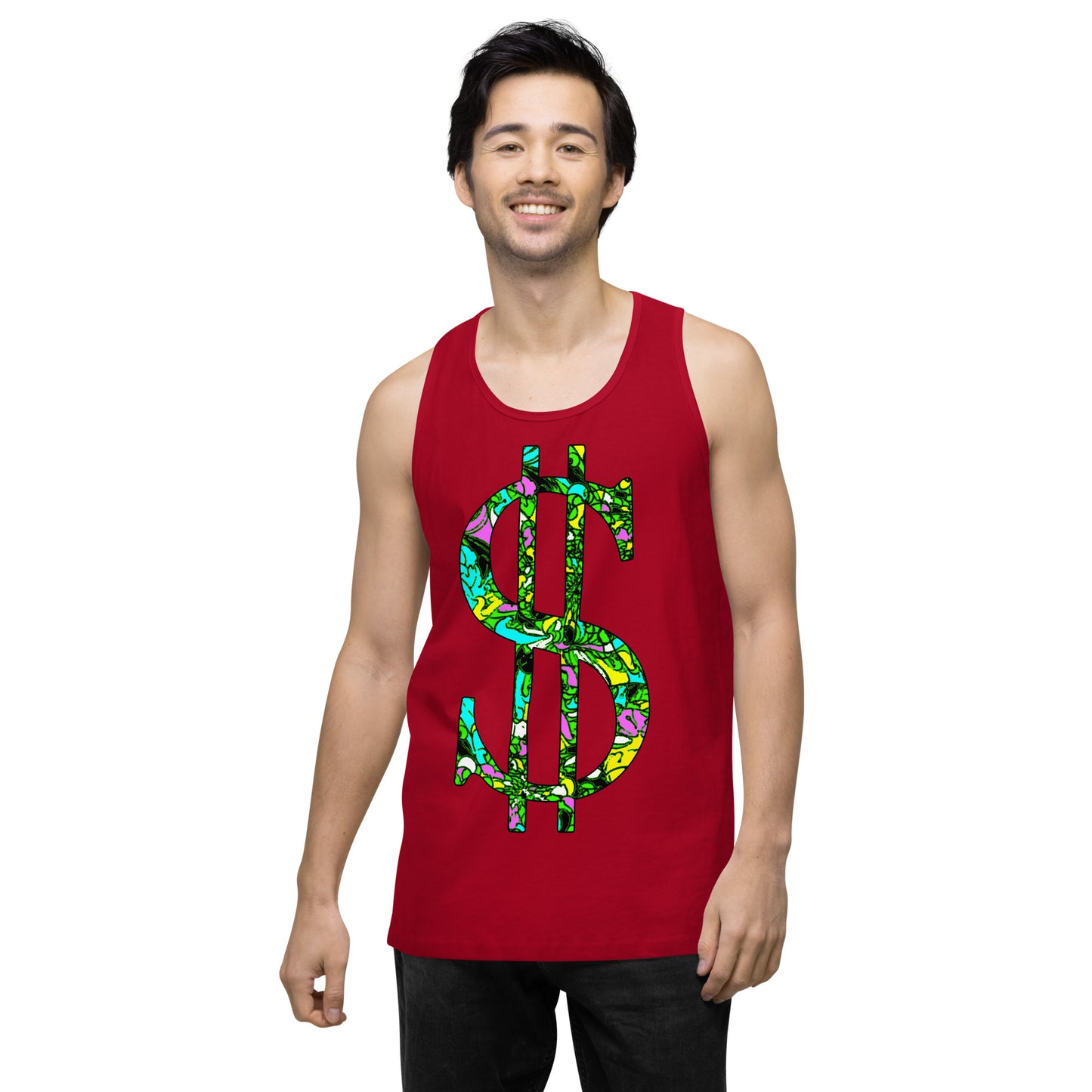 B.D.S. Tank Top Men's Fit