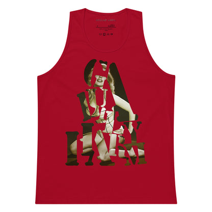 Pin-up #1 tank top Men's Fit