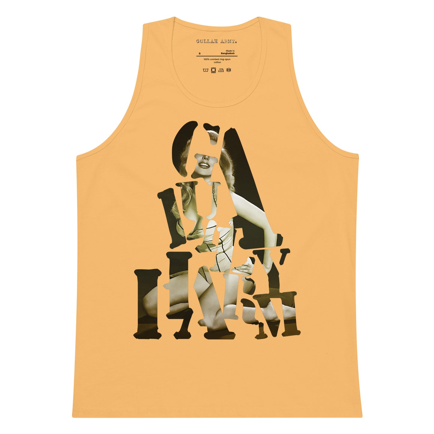 Pin-up #1 tank top Men's Fit