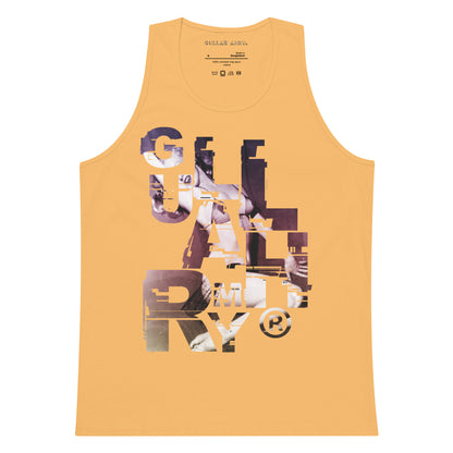 Pin-up #2 tank top Men's Fit