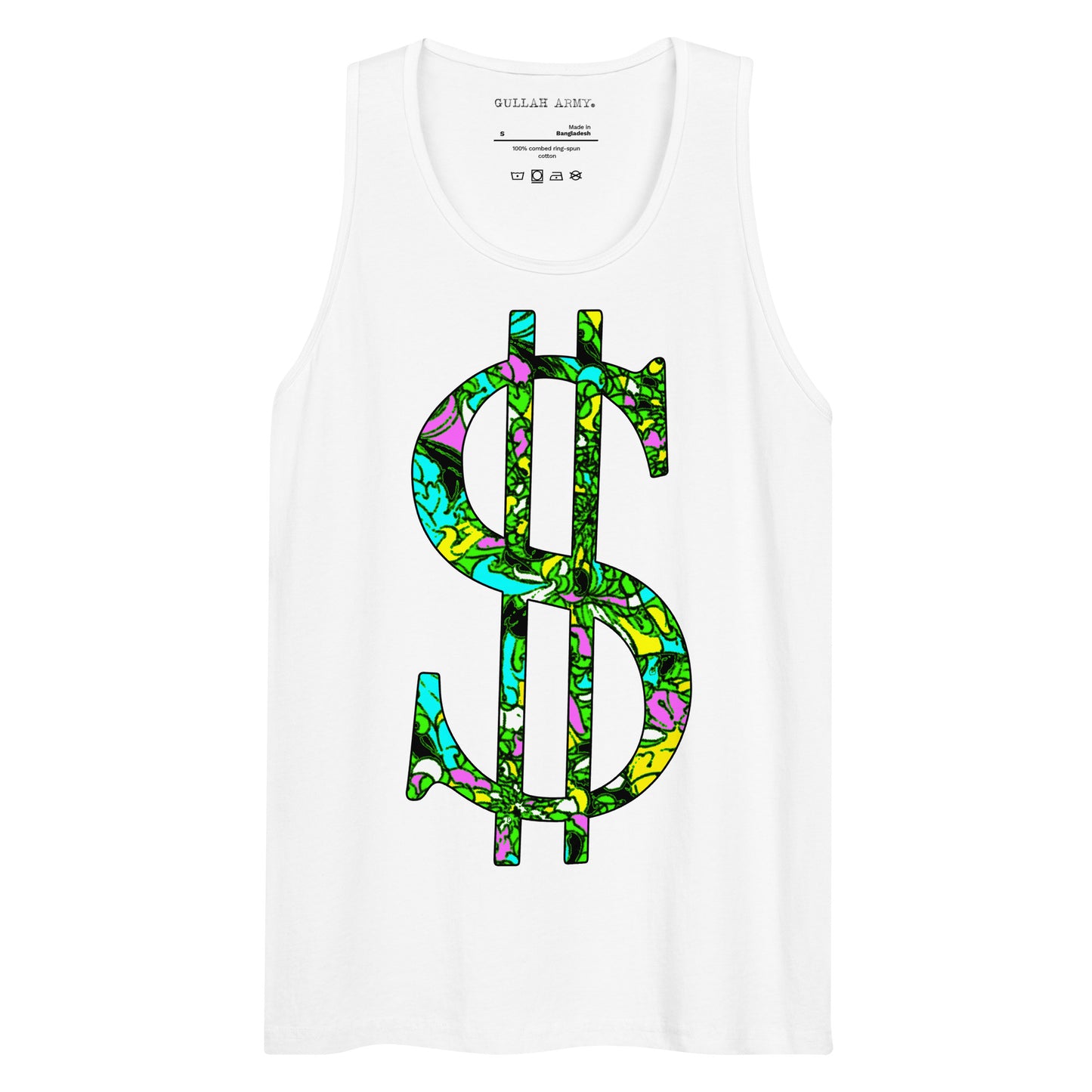 B.D.S. Tank Top Men's Fit