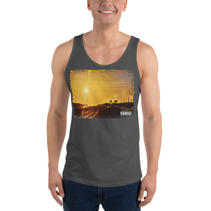 True. Men's Fit Tank Top