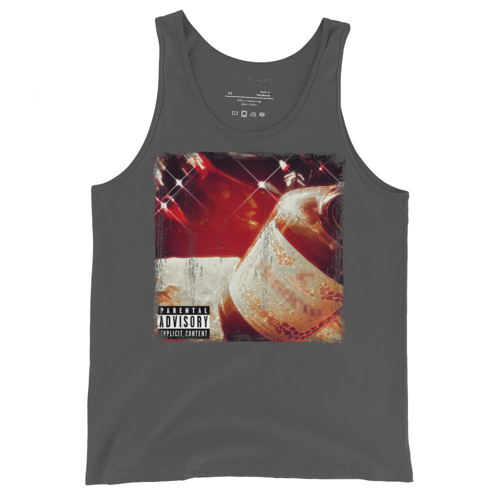 Cognac. Men's Fit Tank Top