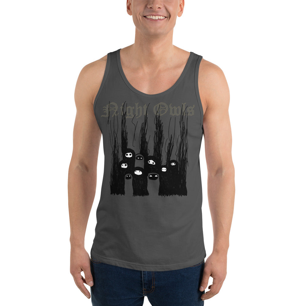 Night Owls Tank Top Men's Fit