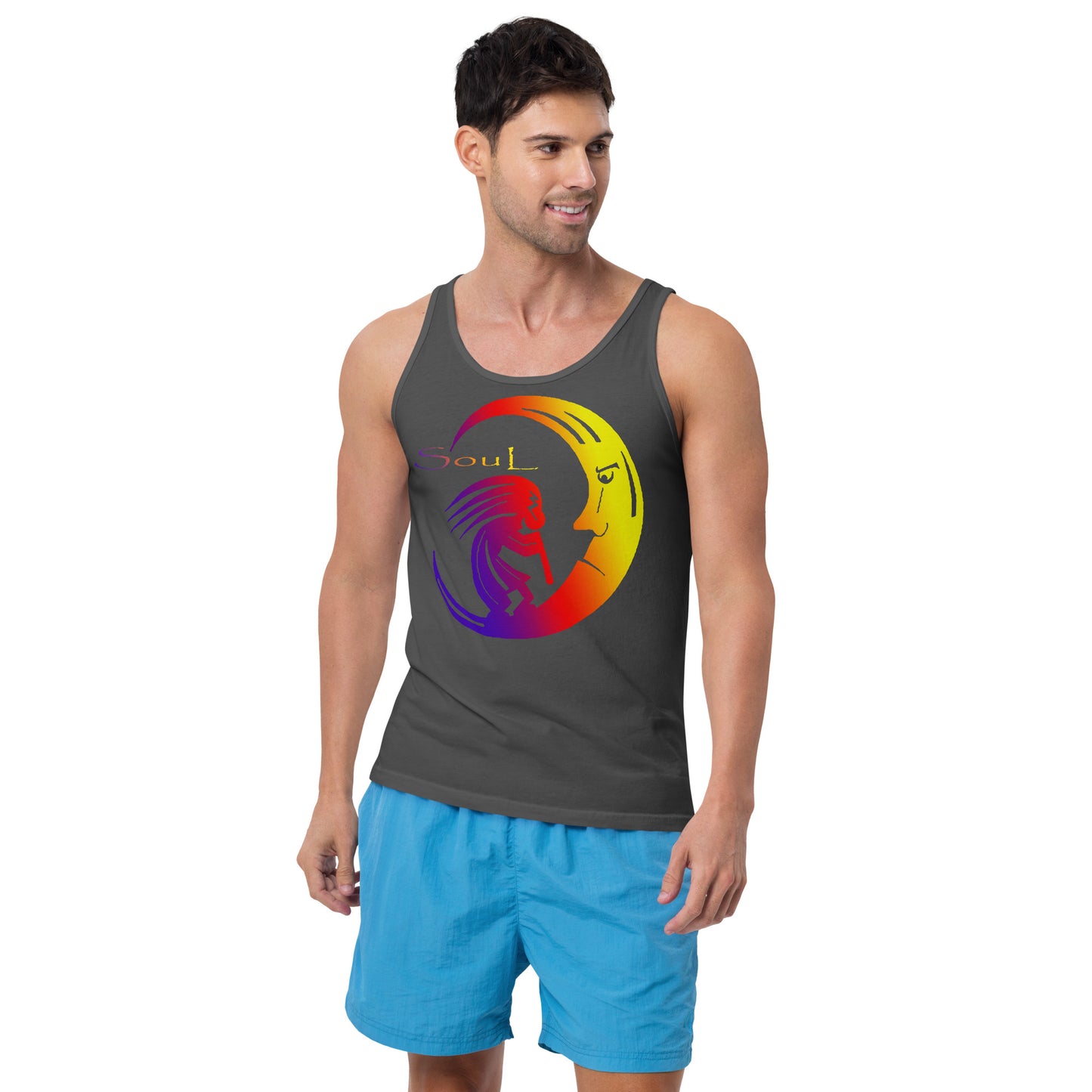 Soul Man Tank Top Men's Fit