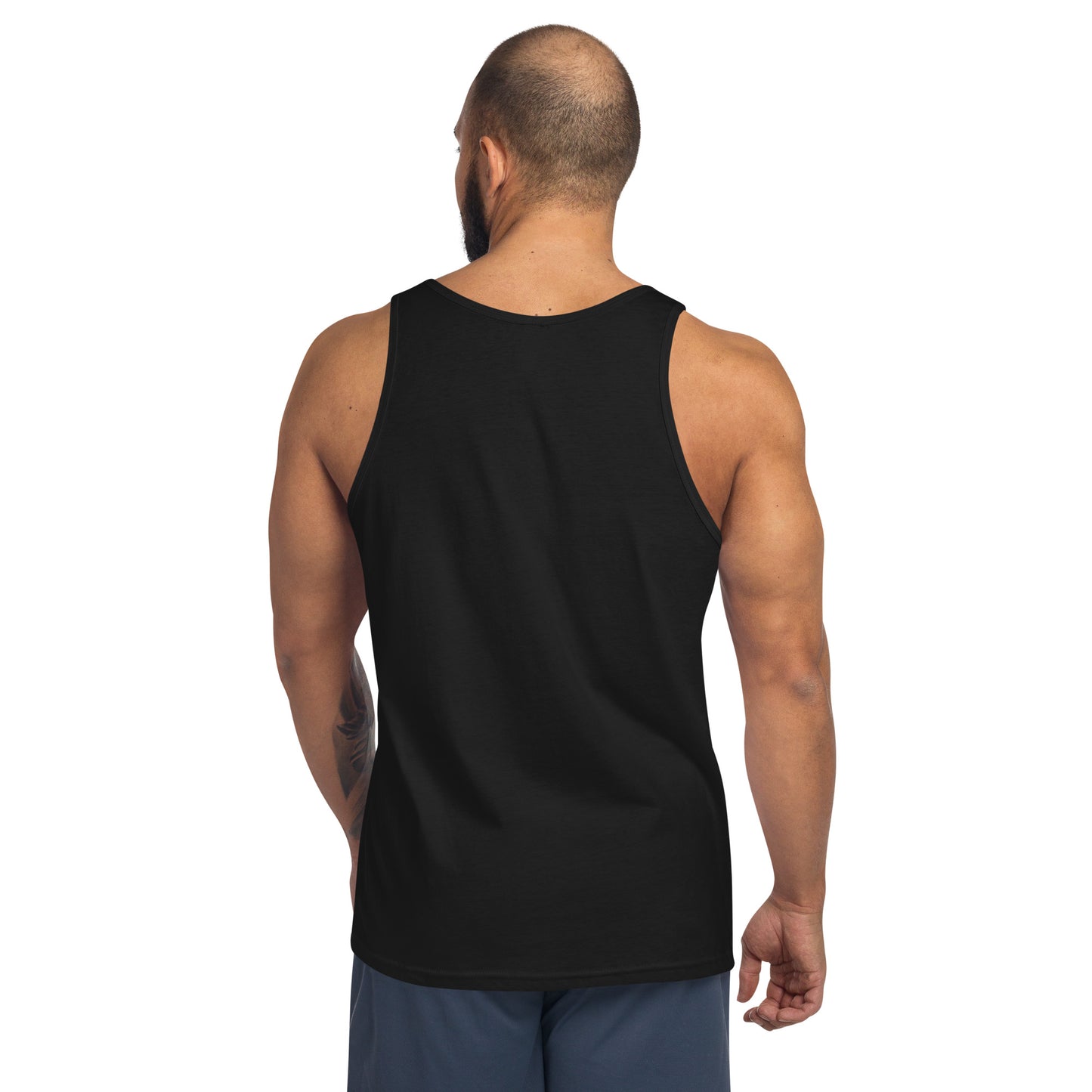 2016. Men's Fit Tank Top