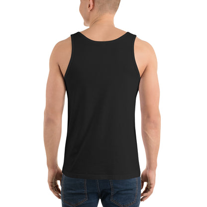 Cognac. Men's Fit Tank Top