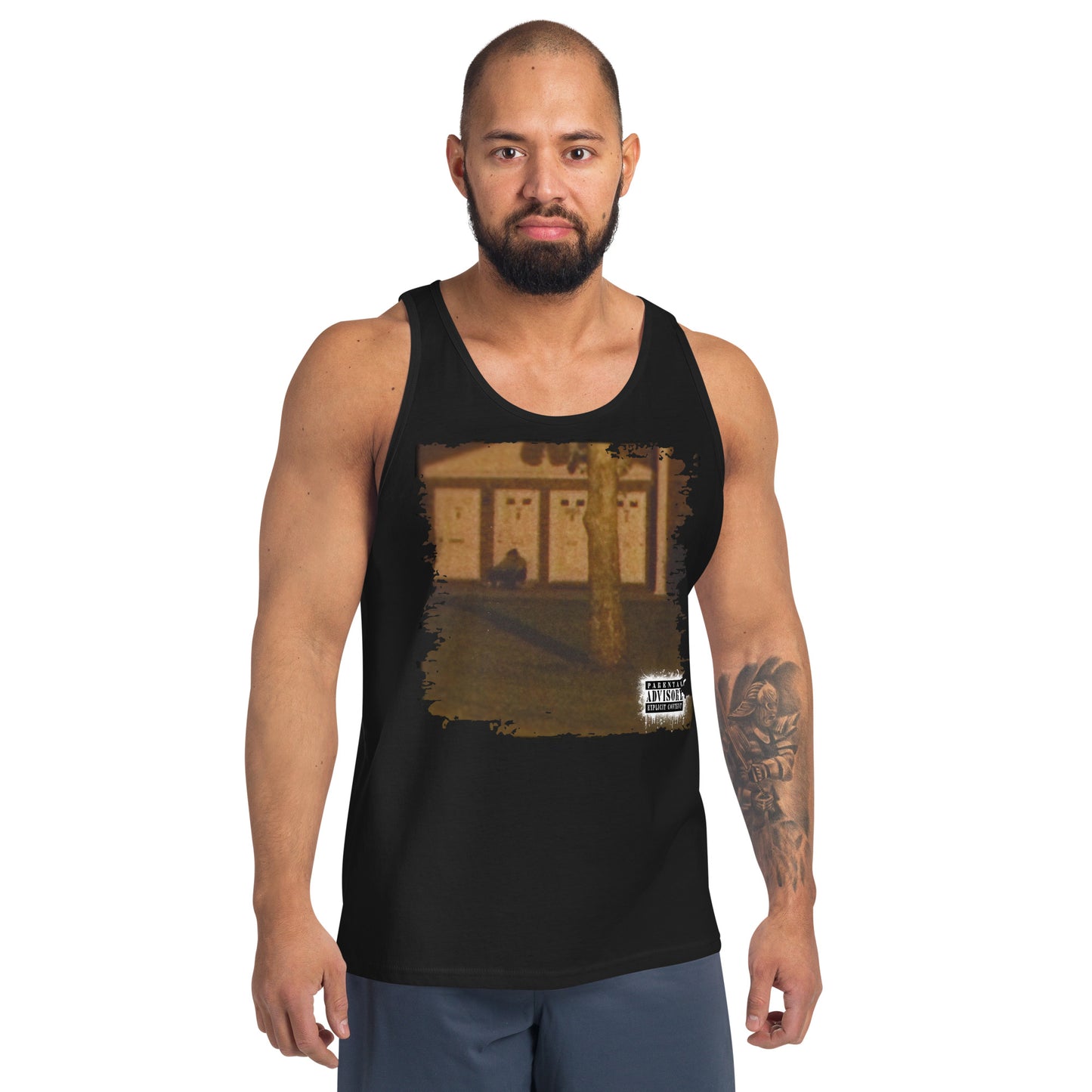 2016. Men's Fit Tank Top