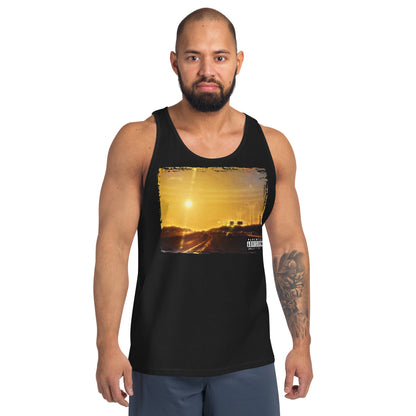 True. Men's Fit Tank Top