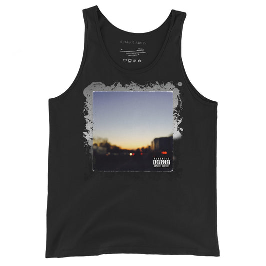 Blurry. Men's Fit Tank Top