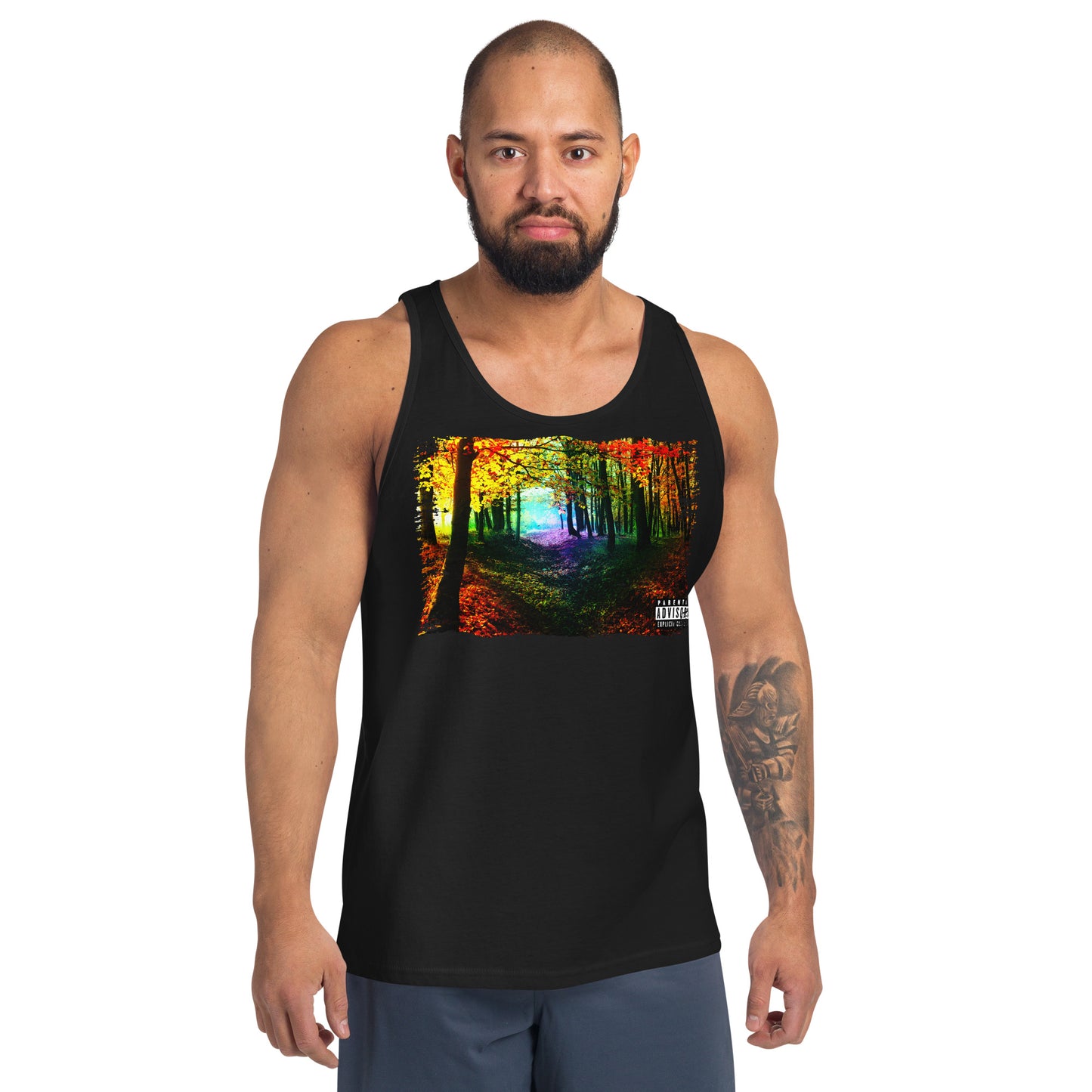 Citrus. Men's Fit Tank Top