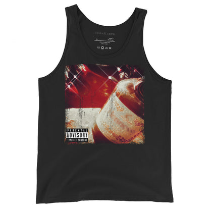 Cognac. Men's Fit Tank Top