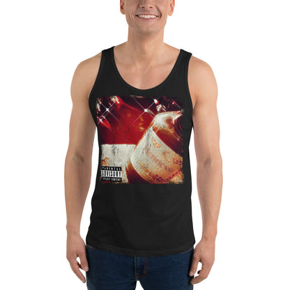 Cognac. Men's Fit Tank Top