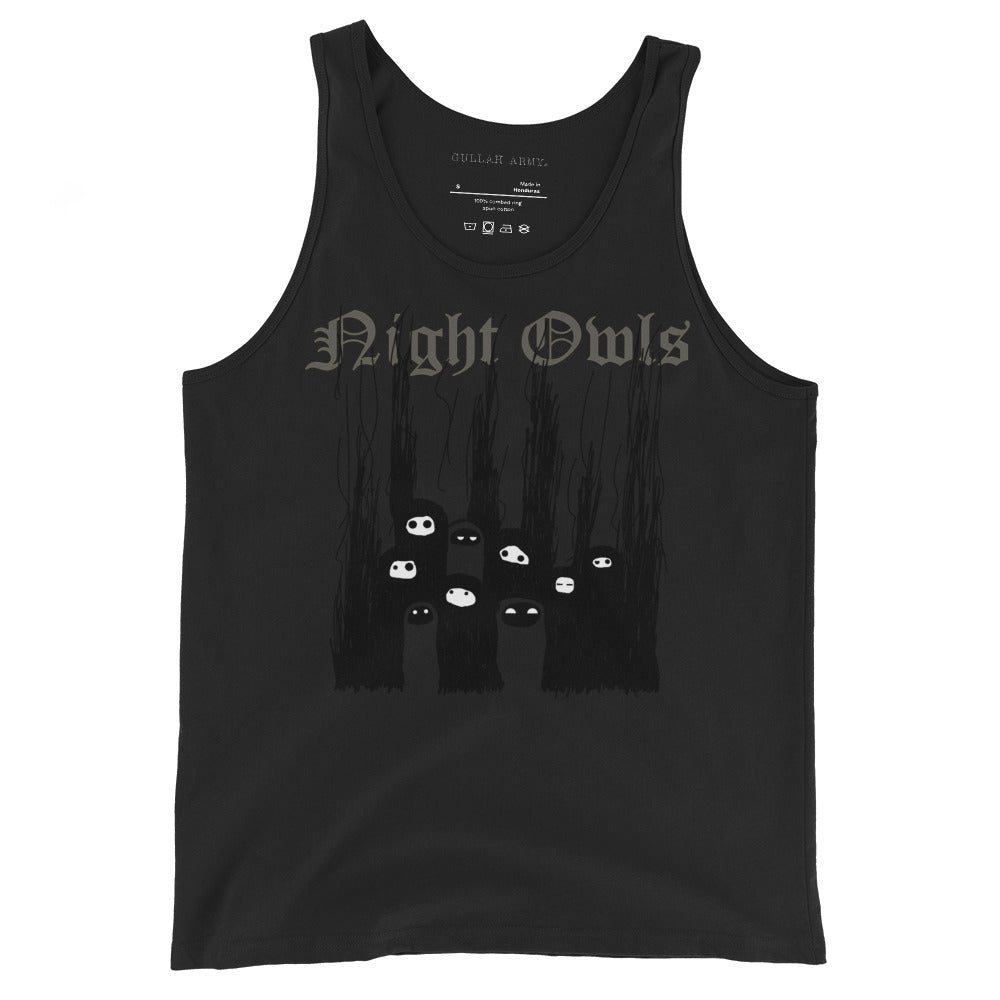 Night Owls Tank Top Men's Fit