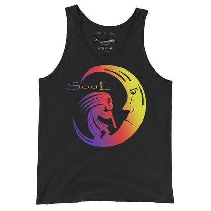 Soul Man Tank Top Men's Fit