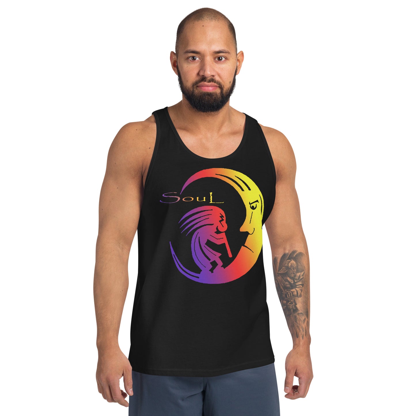 Soul Man Tank Top Men's Fit