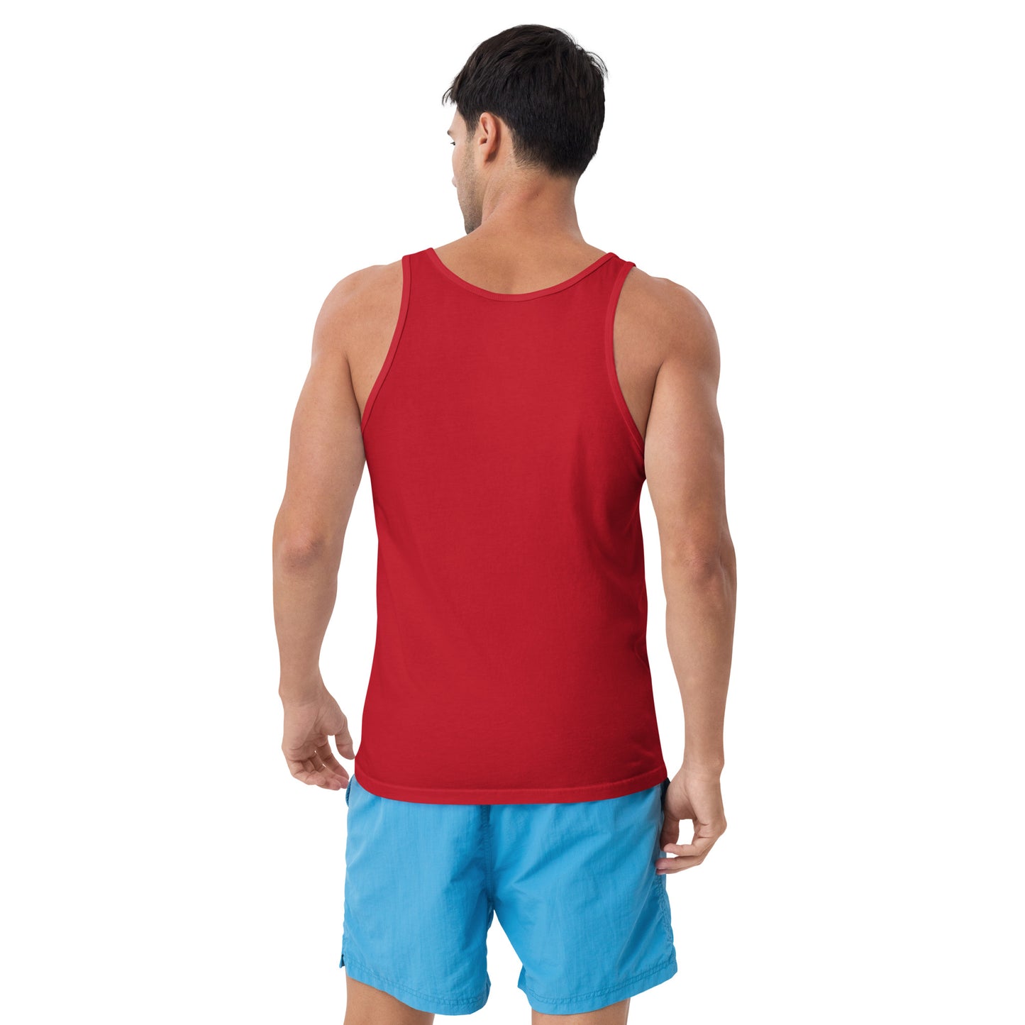 2016. Men's Fit Tank Top