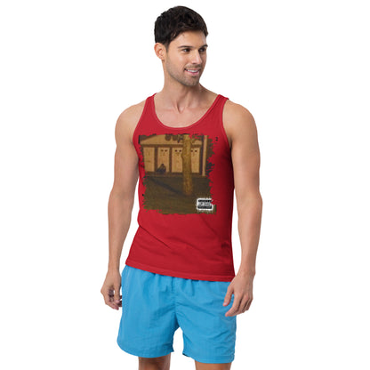 2016. Men's Fit Tank Top