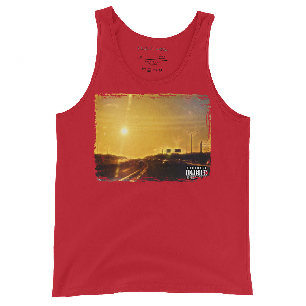 True. Men's Fit Tank Top