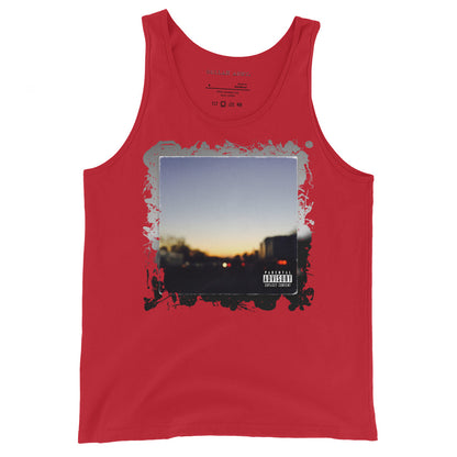 Blurry. Men's Fit Tank Top