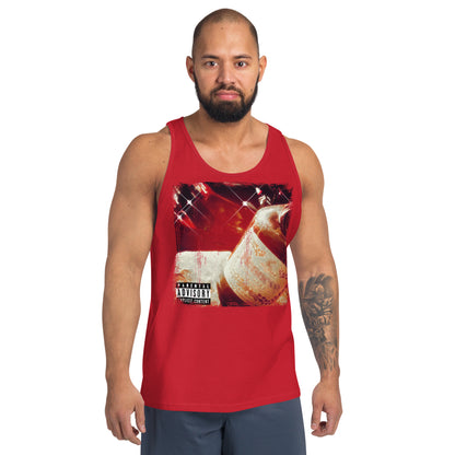 Cognac. Men's Fit Tank Top