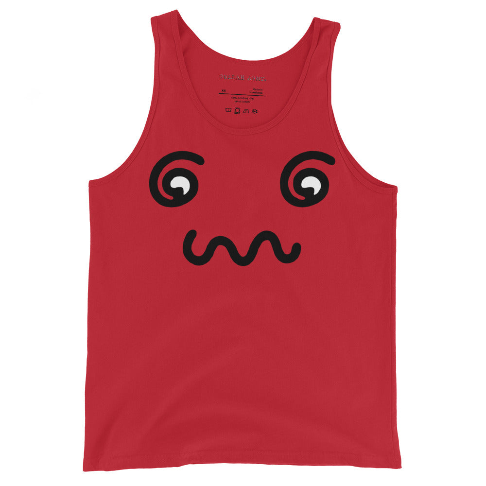 Flustered Tank Top Men's Fit