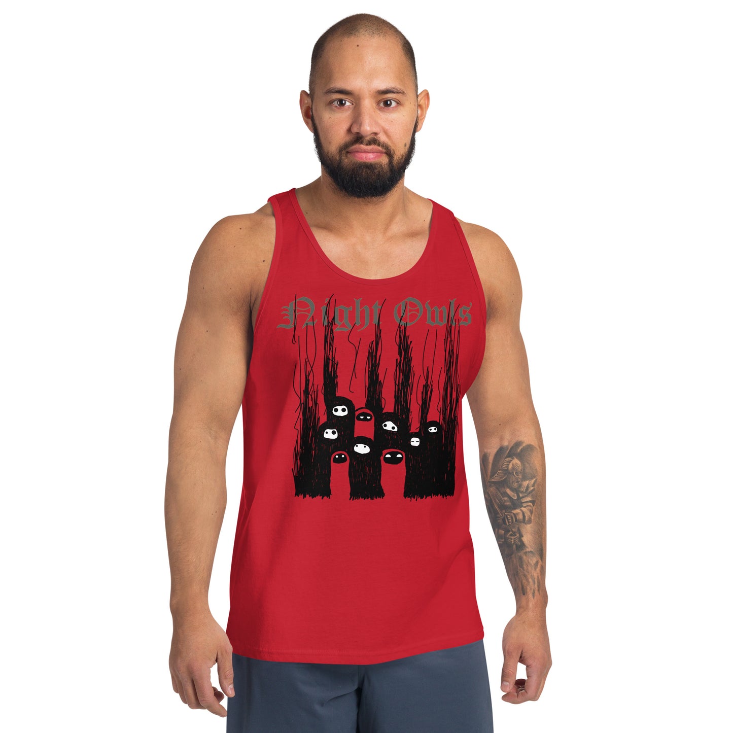 Night Owls Tank Top Men's Fit