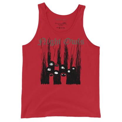 Night Owls Tank Top Men's Fit