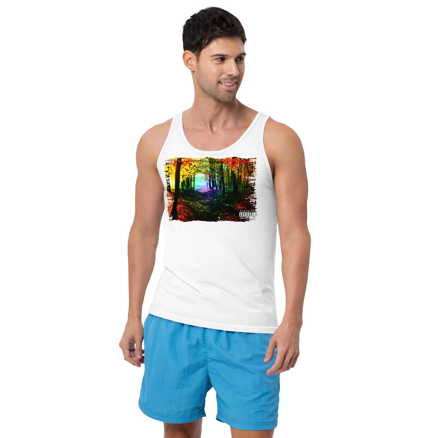 Citrus. Men's Fit Tank Top