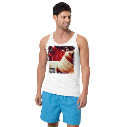 Cognac. Men's Fit Tank Top