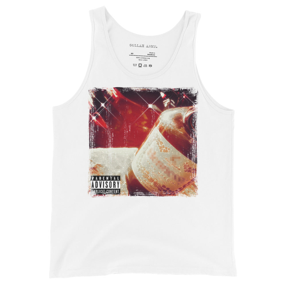 Cognac. Men's Fit Tank Top