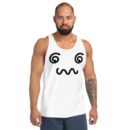 Flustered Tank Top Men's Fit