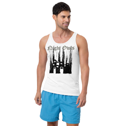 Night Owls Tank Top Men's Fit