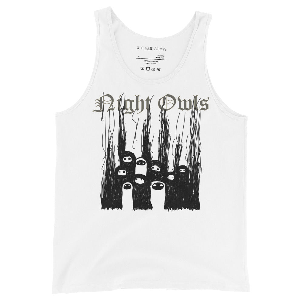 Night Owls Tank Top Men's Fit