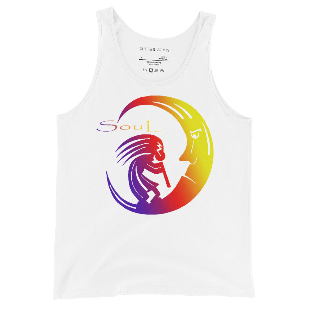 Soul Man Tank Top Men's Fit