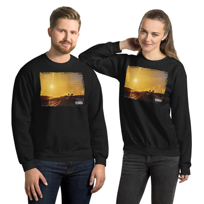 True. Unisex Fit Sweatshirt