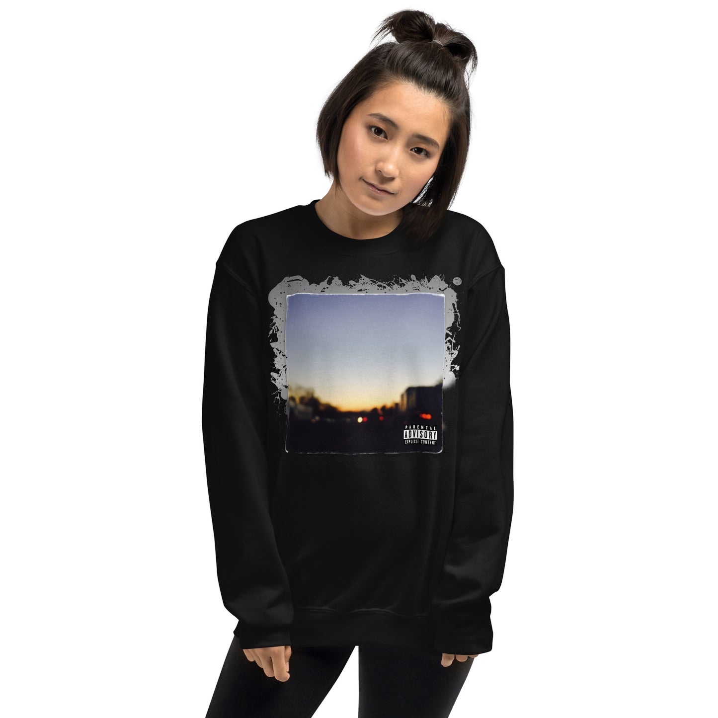 Blurry. Unisex Fit Sweatshirt