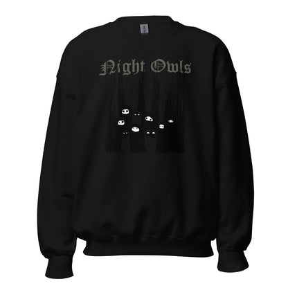 Night Owls Sweatshirt Unisex Fit