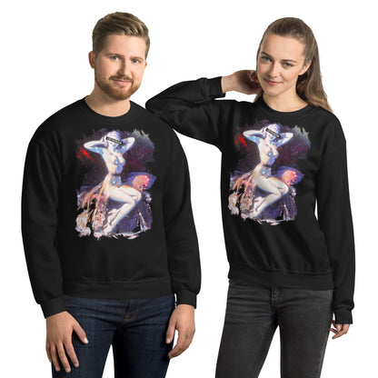 Censored Star Unisex Sweatshirt