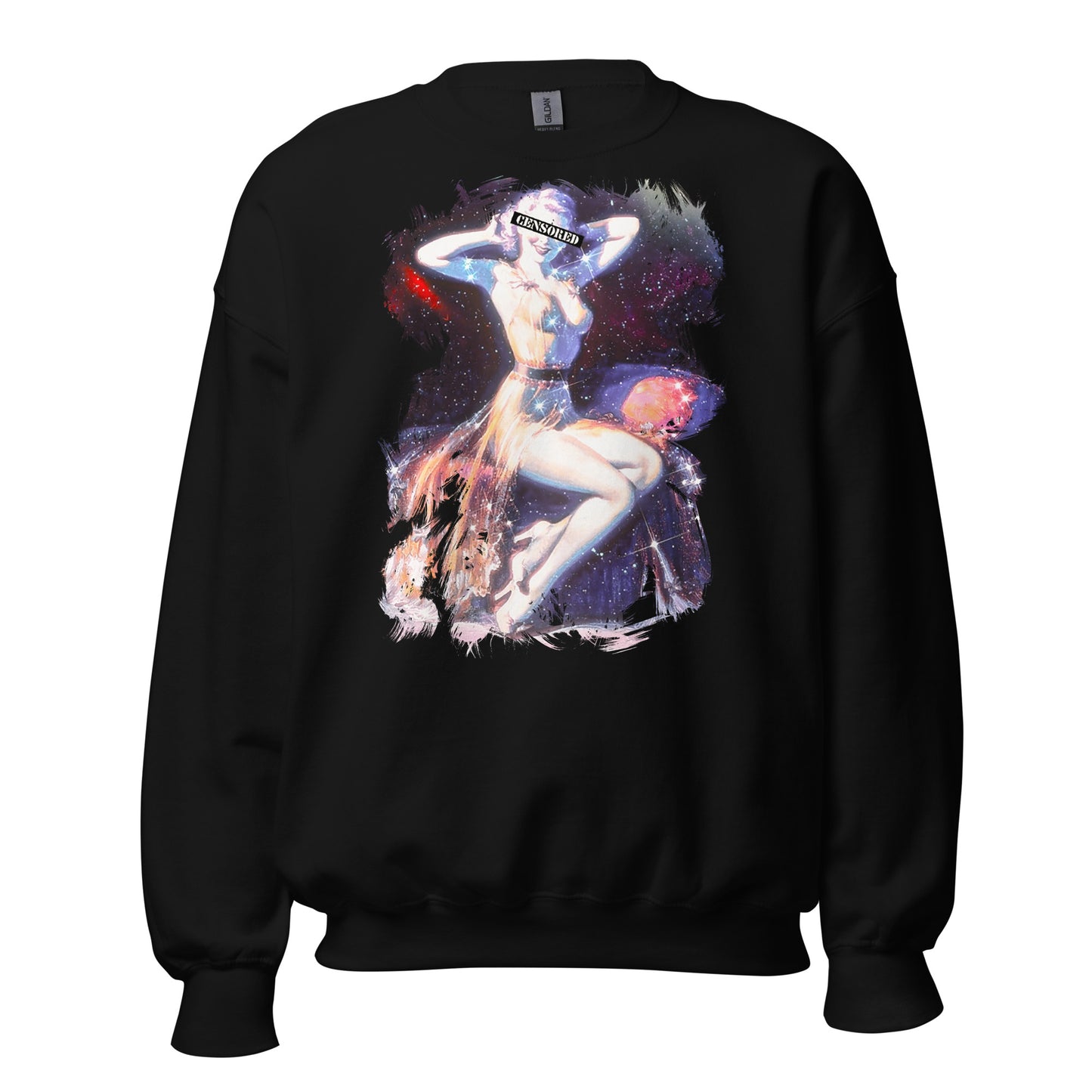 Censored Star Unisex Sweatshirt