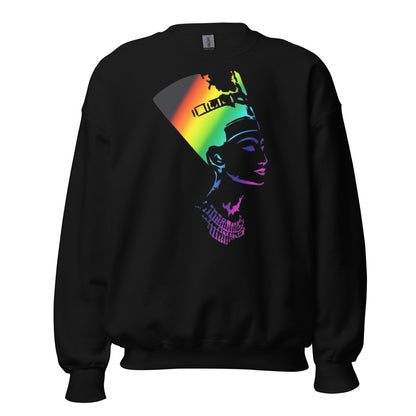 Nefertiti Sweatshirt Unisex Fit