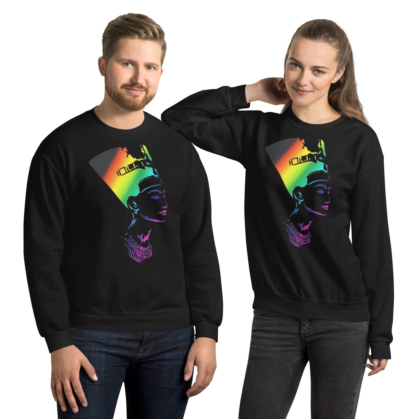 Nefertiti Sweatshirt Unisex Fit