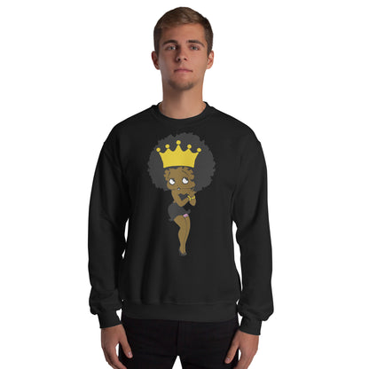 Queen B. Sweatshirt Unisex Fit