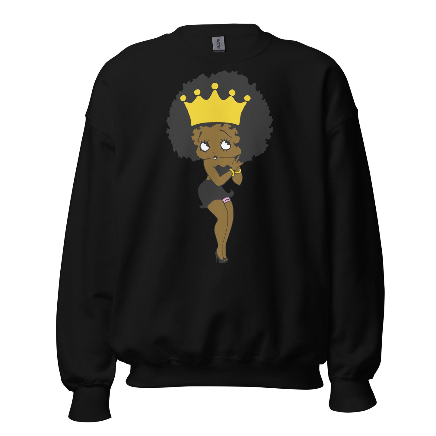 Queen B. Sweatshirt Unisex Fit