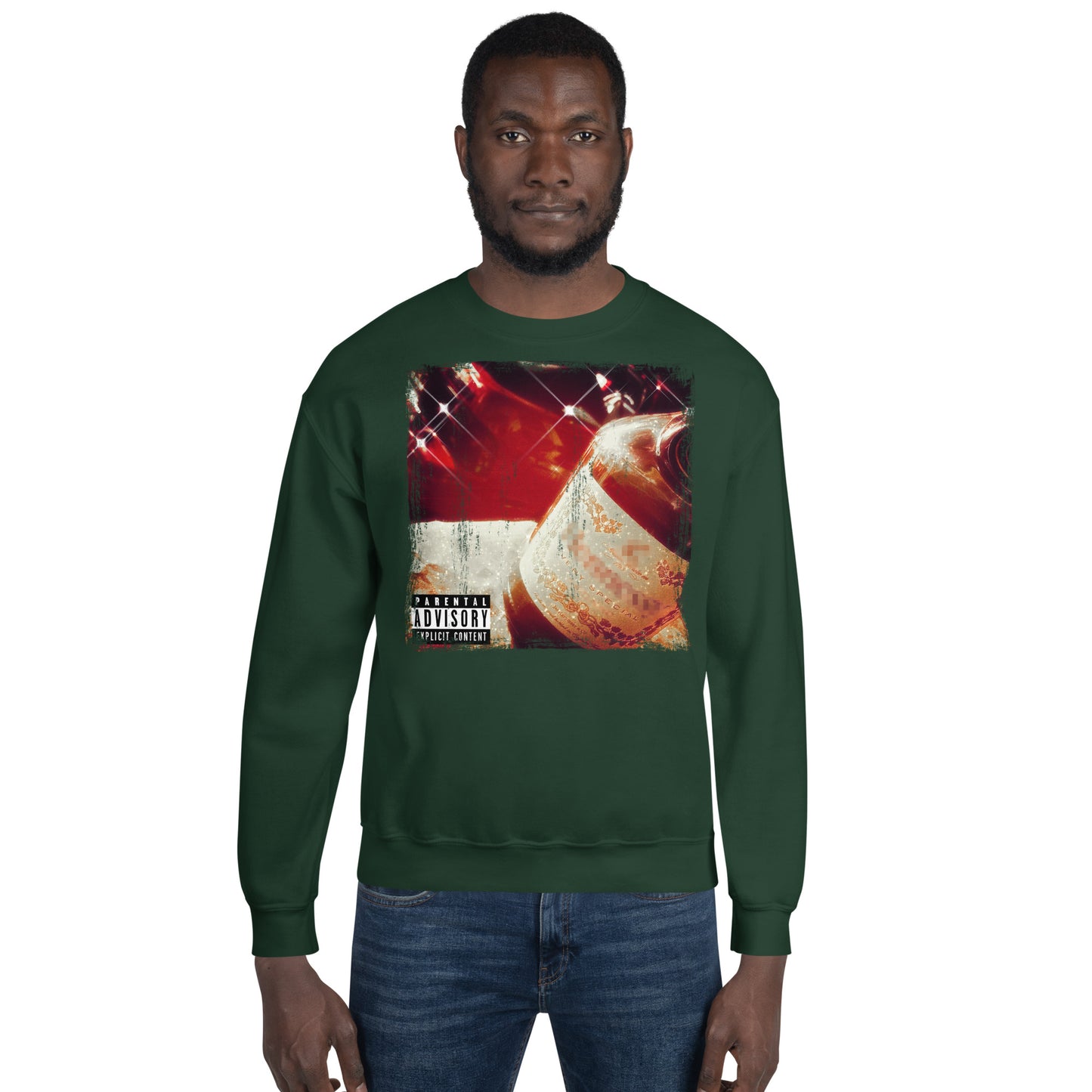 Cognac. Unisex Fit Sweatshirt