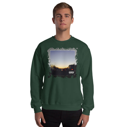 Blurry. Unisex Fit Sweatshirt