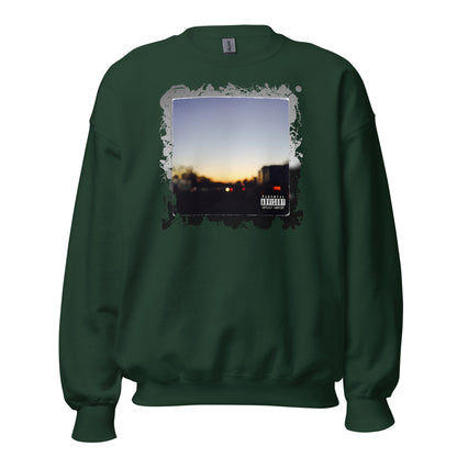 Blurry. Unisex Fit Sweatshirt