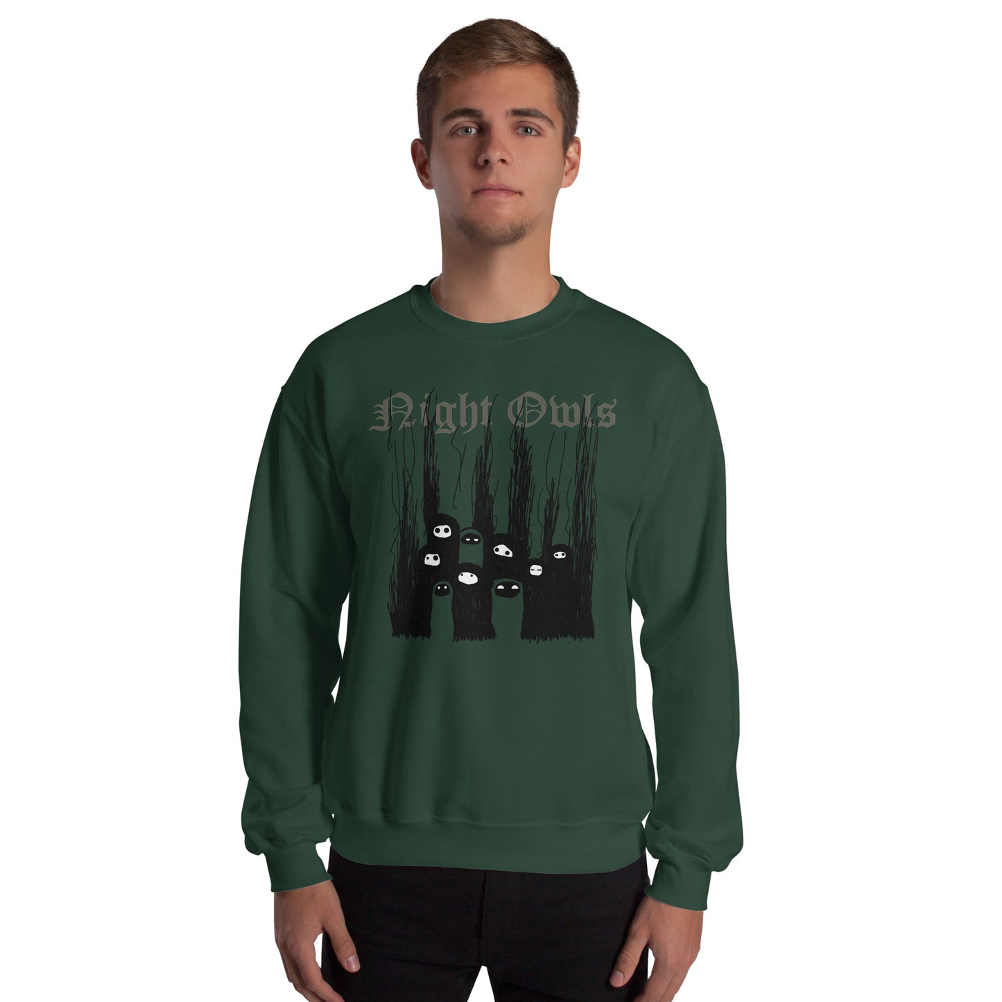 Night Owls Sweatshirt Unisex Fit